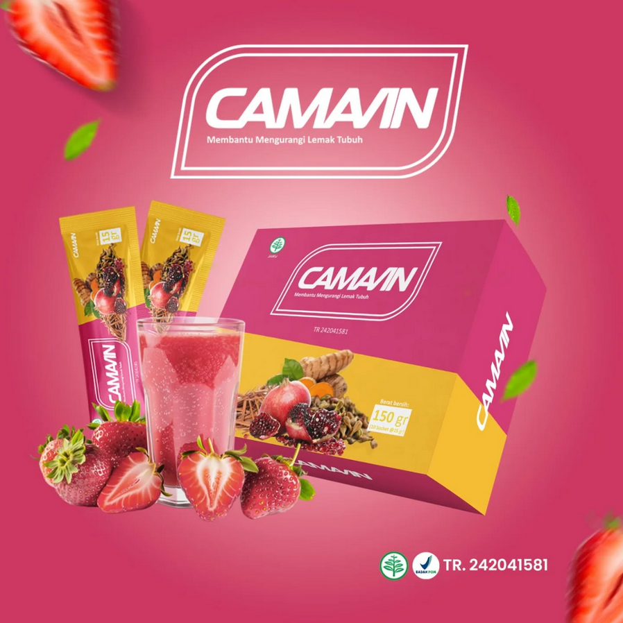 Camavin Fiber Mix Berry